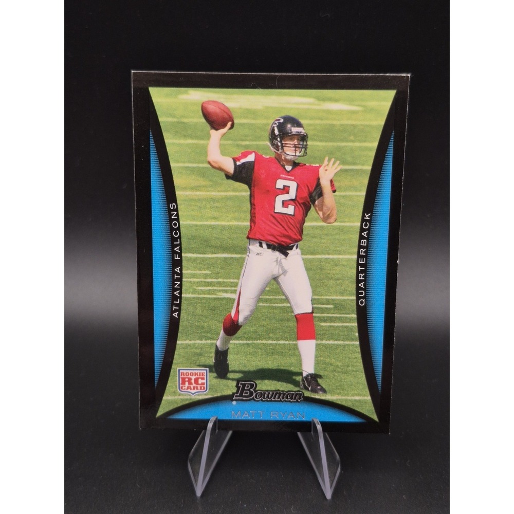 2008 Bowman Chrome Matt Ryan #166 Base Rookie (RC) Atlanta Falcons